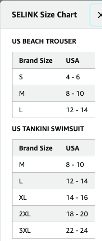ملابس سباحة نسائية من SELINK تانكيني باللون الأسود، قطعتين، ملابس سباحة تانكيني باندو