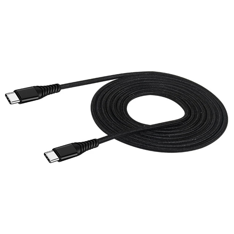 Anker USB Type-C to USB Type-C Hi-Speed Power 20 Watt Charging Transfer Cables are Compatible with your Xiaomi Mi 10i 5G! (Black 3.3Ft)