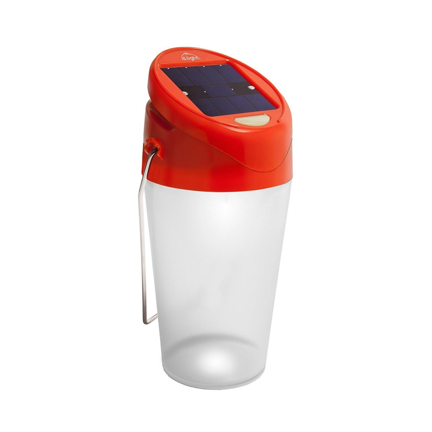 D.LIGHT S20 Solar Rechargeable Ultra Bright Rugged Water-Resistant LED Lantern Camping Light Fo Tent, Hiking, Climbing