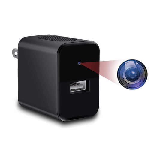كاميرا تجسس مخفية 32 جيجابايت، شاحن تجسس، كاميرا تجسس صغيرة بدقة 1080 بكسل، شاحن USB، كاميرا تجسس، كاميرا مربية مخفية، كاميرا تجسس مخفية صغيرة، كاميرات مخفية مع كشف الحركة