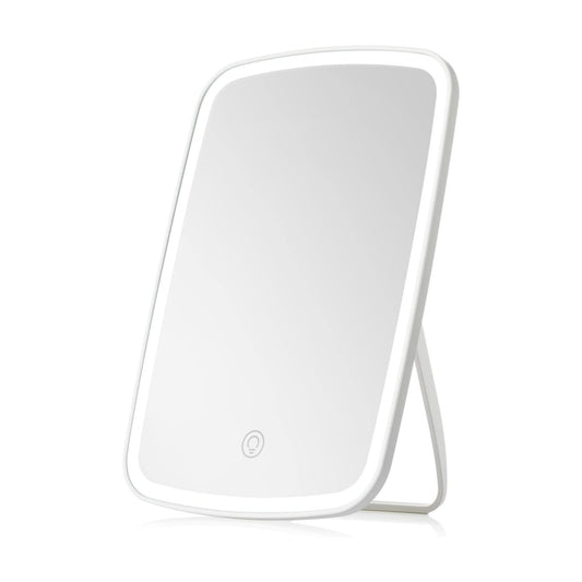 Makeup Mirror Touch Screen Vanity Mirror with LED Brightness Adjustable Portable USB Rechargeable