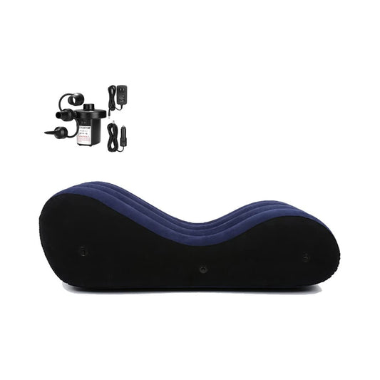 PLKO Inflatable Sofa,Inflatable Sofa Bed, Inflatable Sofa Relaxation Tools,Portable Inflatable Sofa Lounge Chair ,for Bedroom