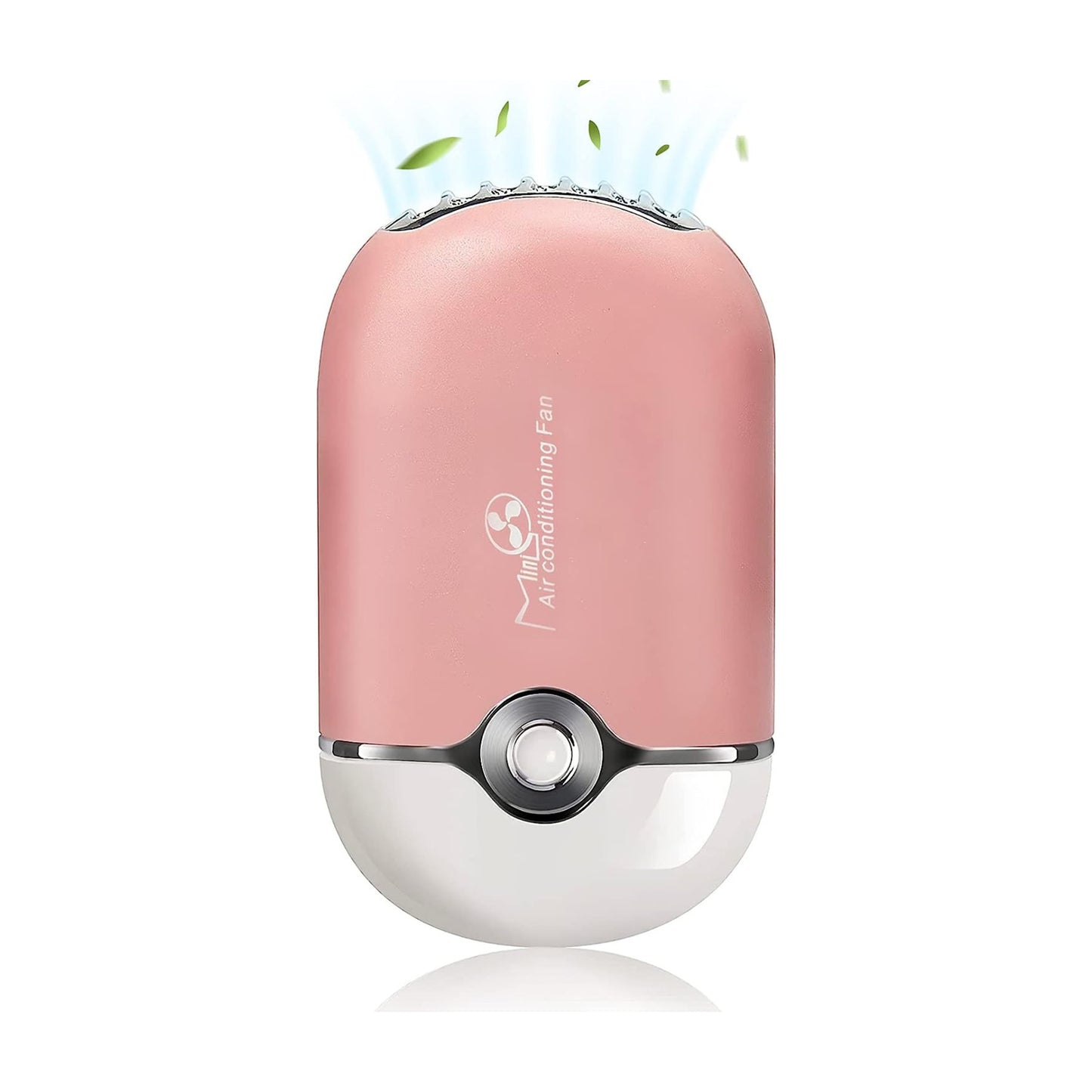 GreenLife® USB Rechargeable Portable Mini Fan Cooling Fan Bladeless Handheld Eyelash dryer Mini Handheld Fan Air Conditioning Blower for Eyelash Extension