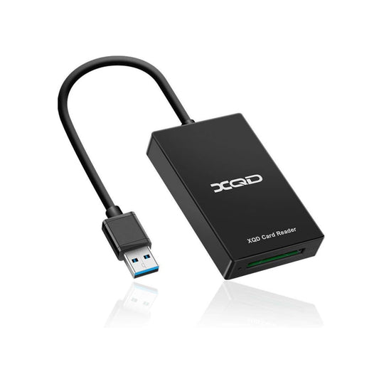قارئ بطاقات USB 3.0 XQD، قارئ بطاقات ذاكرة XQD، متوافق مع بطاقات Sony G/M Series USB Mark XQD، وبطاقات Lexar 2933x/1400x USB Mark XQD