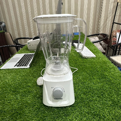 Toshiba BL-60PHNMY Blender 600W – 1.5L Large Capacity Jar, 3-Speed Control with Pulse Function, Durable Stainless Steel Blades, Multi-Purpose Kitchen Blender for Smoothies, Juices & Food Preparation