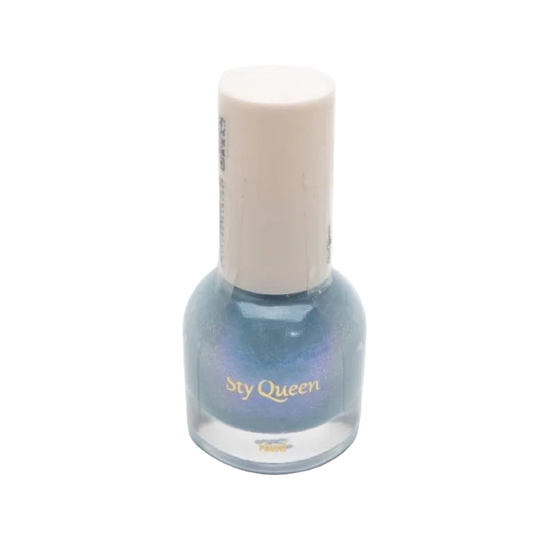 Sty Queen Water-Based Nail Polish – Non-Toxic, Quick-Dry, Peel-Off Formula for Healthy, Glossy Nails