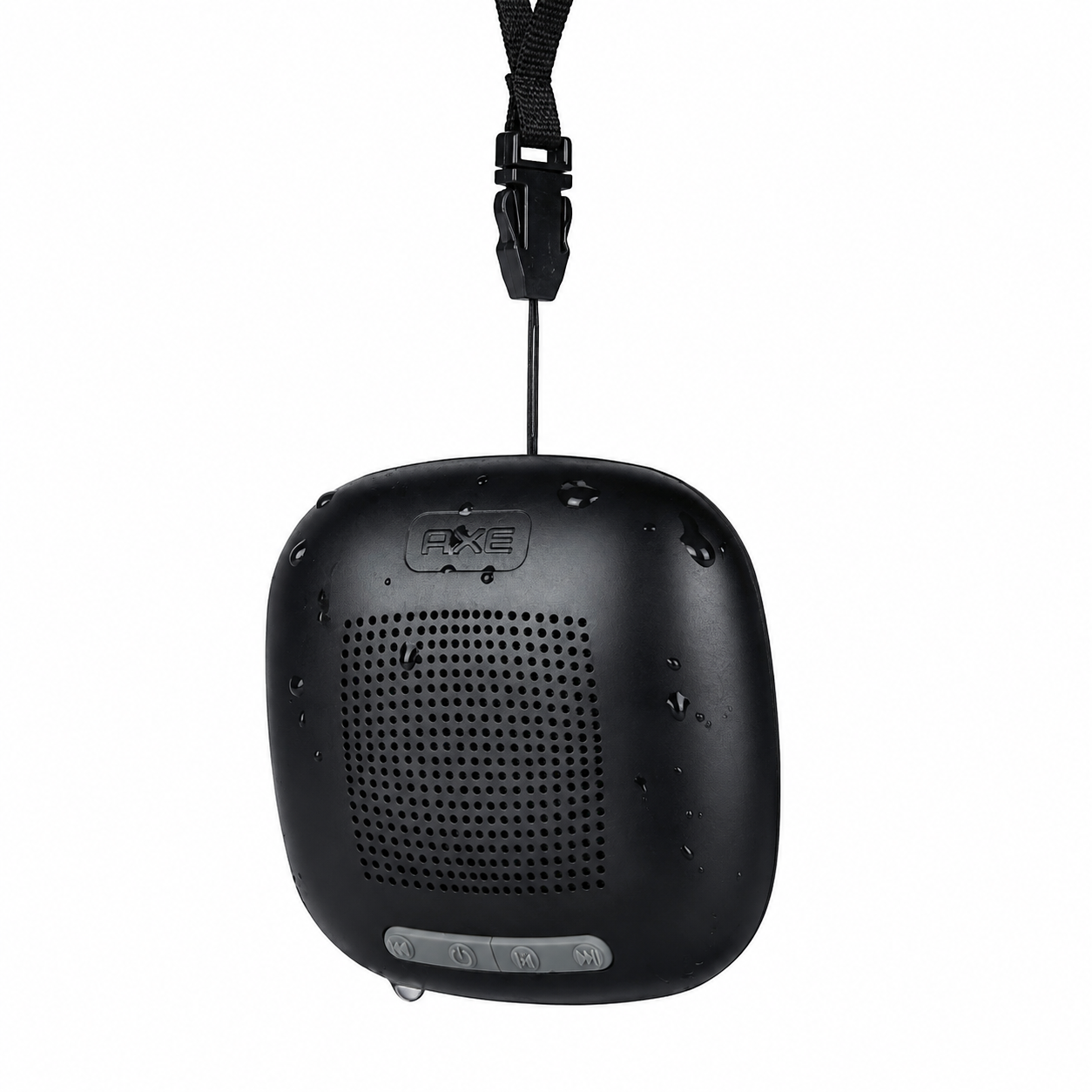 AXE Waterproof Bluetooth Floating Speaker Mini Bluetooth Speaker, Shower Speaker, IPX5 Waterproof Wireless Outdoor Speaker, HD All-Around Sound, 12H Playtime, For Bicycle,Hiking,Camping,Bathroom,