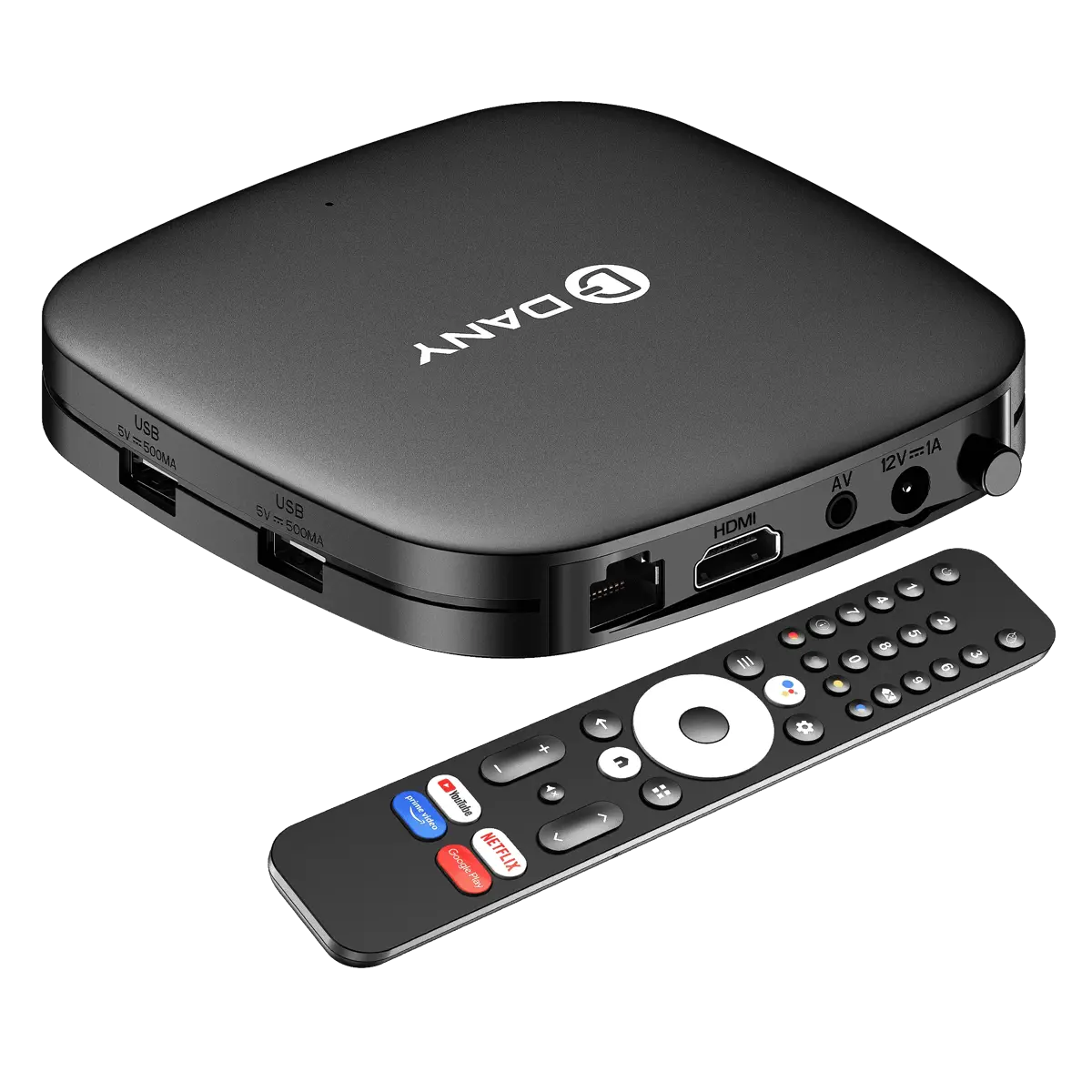 Like A New - Dany Amaze AX-500 Android Box, 4GB RAM, 32GB ROM - Android 15