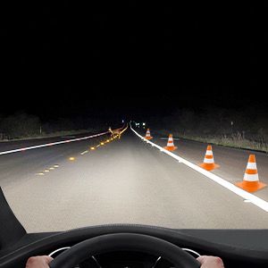 لمبات المصابيح الأمامية LED H11، لمبات LED H8 H9 16000 لومن 6000 كلفن أبيض سطوع 500% بدون مروحة مقاومة للماء، مجموعة تحويل صغيرة الحجم قابلة للتوصيل والتشغيل، بديلة هالوجين، عبوة من قطعتين