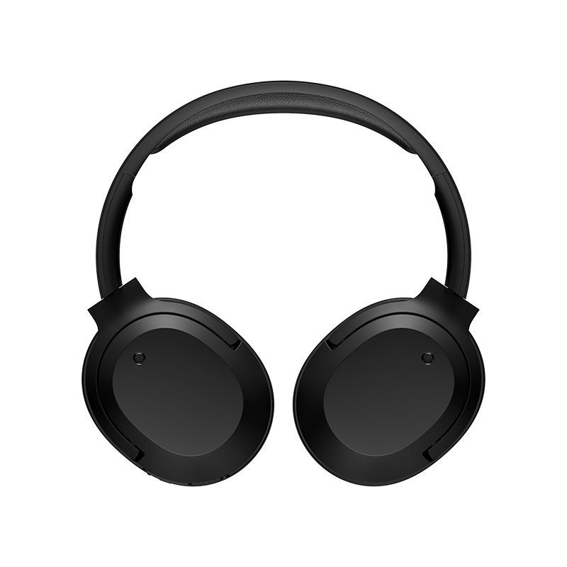 Edifier W820NB Plus Hybrid Active Noise Cancelling Headphones - LDAC Codec - Hi-Res Audio Wireless & Wired - Fast Charge - 49H Playtime - Over Ear Bluetooth V5.2 Headphones- Black