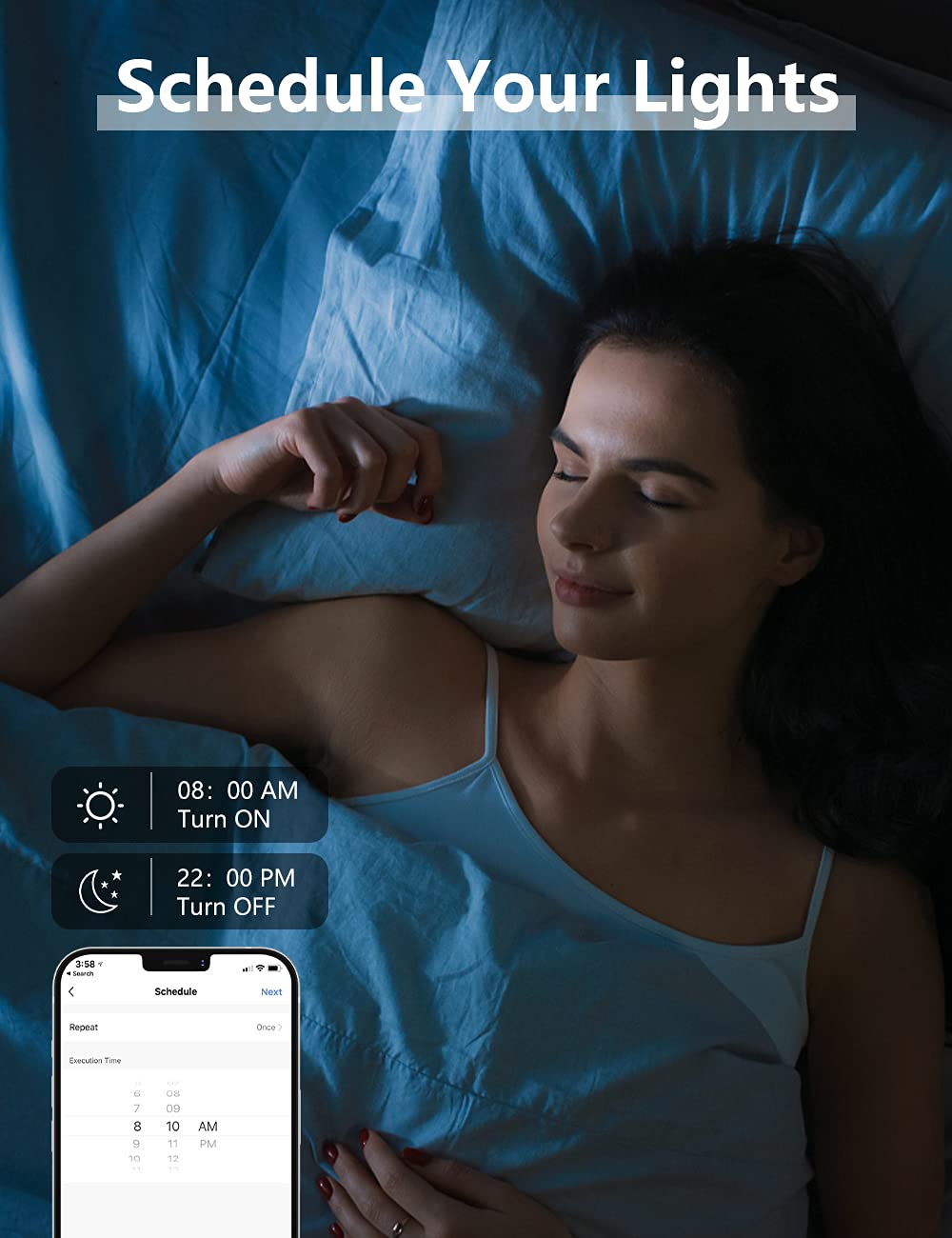 مفتاح إضاءة ذكي، مفتاح إضاءة حائط ذكي من ماكسيو، 1 عصابة، 1 اتجاه، يعمل مع أليكسا هوم، تحكم تطبيق سمارت لايف، مؤقت/جدول زمني 【يتطلب سلكًا محايدًا】