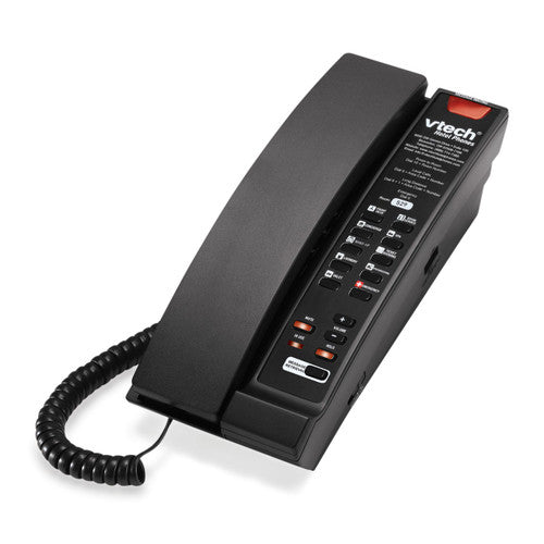 Vtech 1-Line Contemporary Analog Accessory Petite Phone CTM-A241P