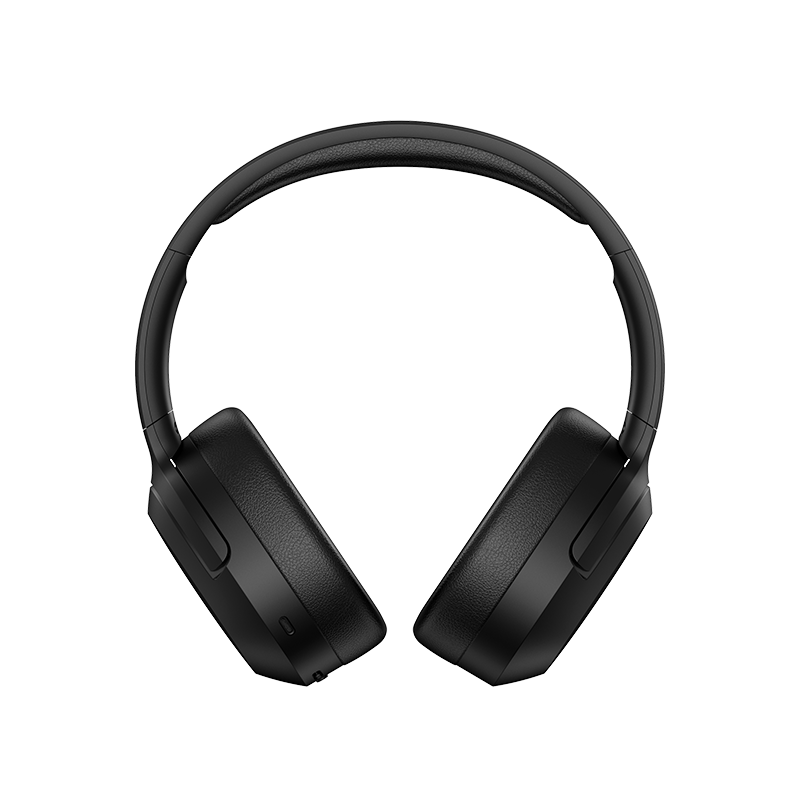 Edifier W820NB Plus Hybrid Active Noise Cancelling Headphones - LDAC Codec - Hi-Res Audio Wireless & Wired - Fast Charge - 49H Playtime - Over Ear Bluetooth V5.2 Headphones- Black