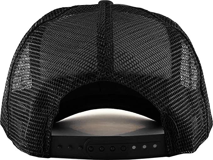 Classic Foam Front Mesh Back Trucker Hat Baseball Cap Plastic Summer Adjustable Snapback
