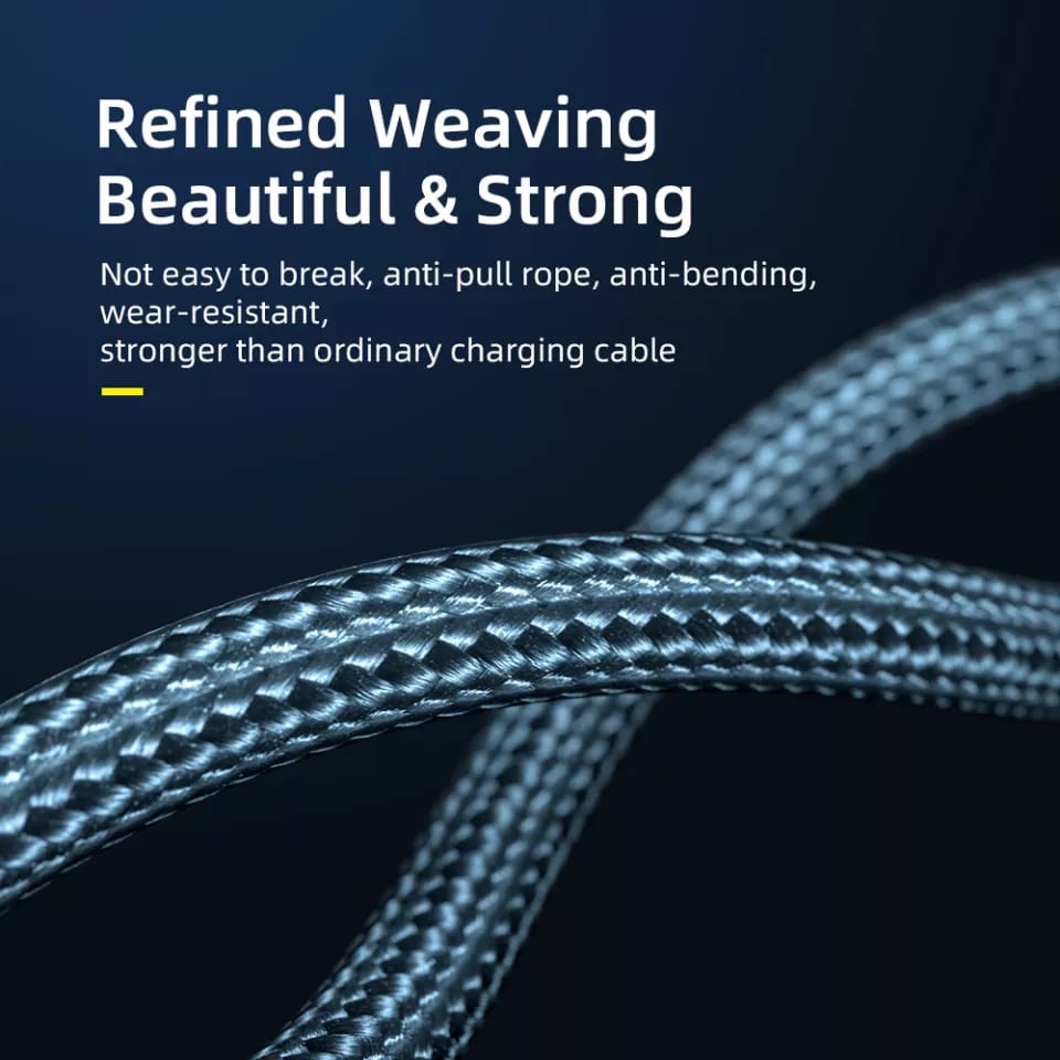 Essager USB Type C Cable For Samsung Xiaomi 3A Fast Charging Micro USB Cable Mobile Phone Charger Microusb Data Wire Cord 2m
