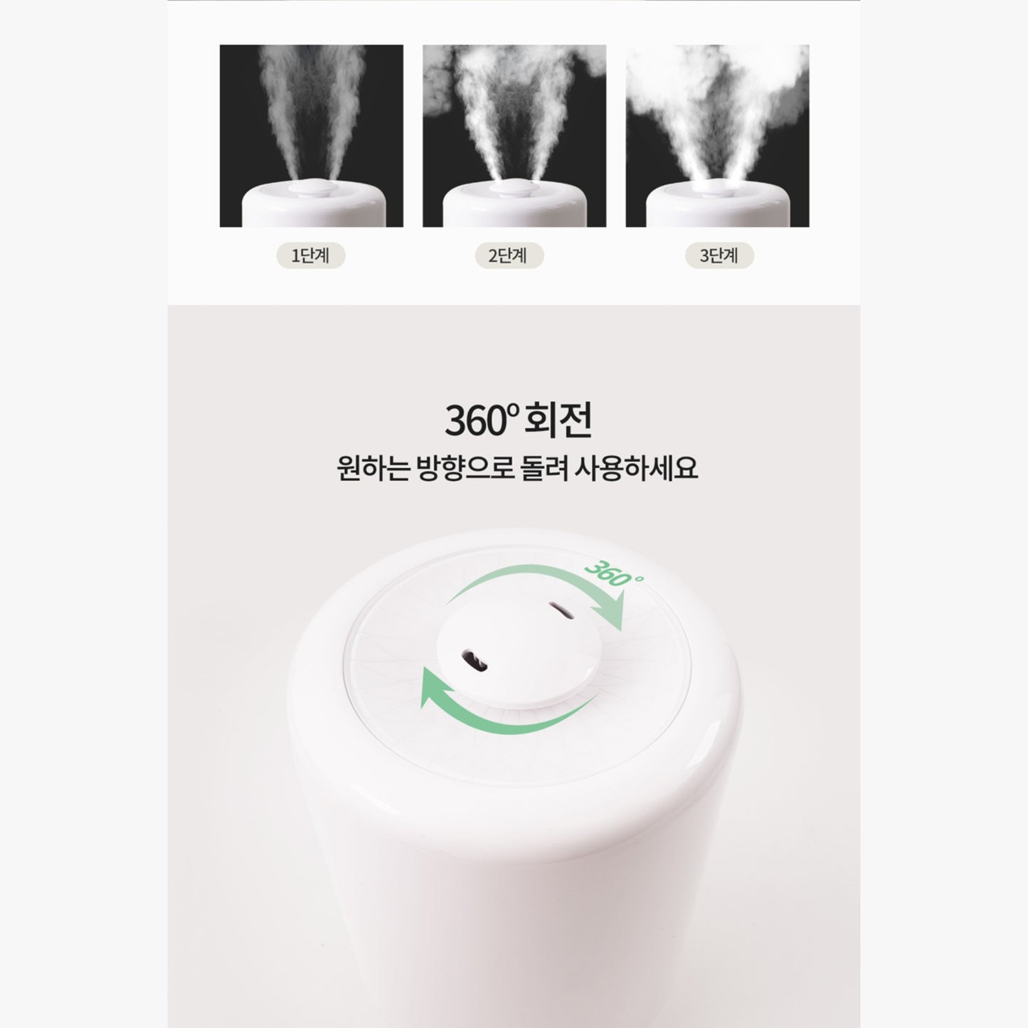 Think Air UH500 Ultrasonic Humidifier 5L Capacity Made in Korea