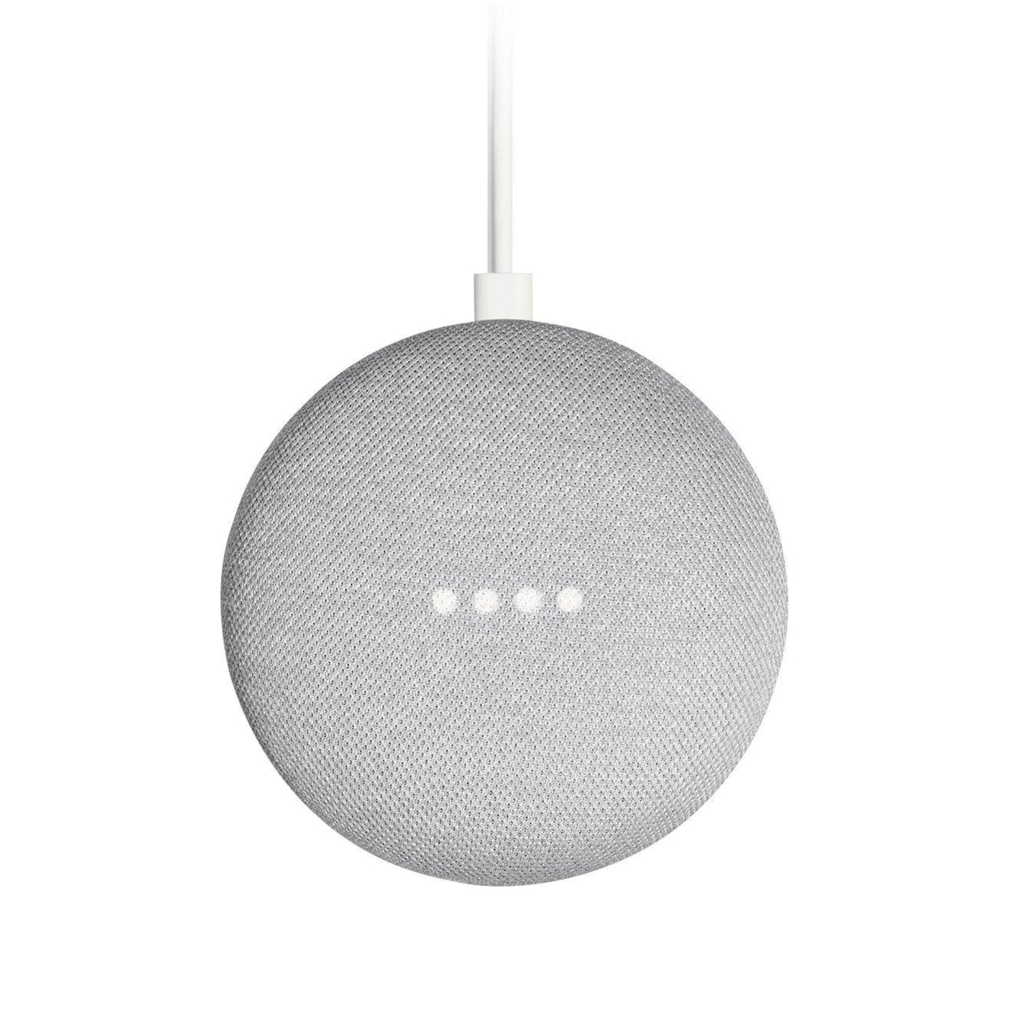 Like A New Google Home Mini 1st Generation, Small but Convenient Smart Speaker, Google Assistant, Control Appliances with Just Your Voice, Powerful and Rich Sound (White) - Gulybaba - Genuine products online Marketplace in Pakistan