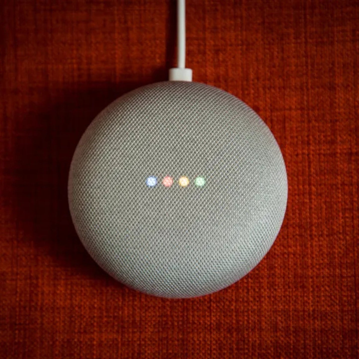 Like A New Google Home Mini 1st Generation, Small but Convenient Smart Speaker, Google Assistant, Control Appliances with Just Your Voice, Powerful and Rich Sound (White) - Gulybaba - Genuine products online Marketplace in Pakistan