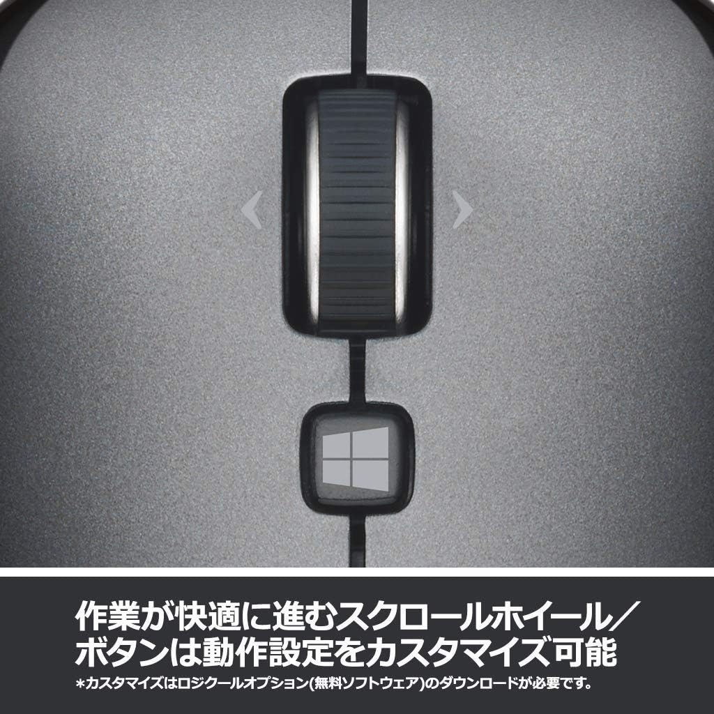 Like A New Logitech M557 Bluetooth Mouse Horizontal Scroll Customize buttons perfect for PC, Mac, and Windows 8 tablets, battery life up to 12 months Logicool Wireless Mouse - Gulybaba - Genuine products online Marketplace in Pakistan