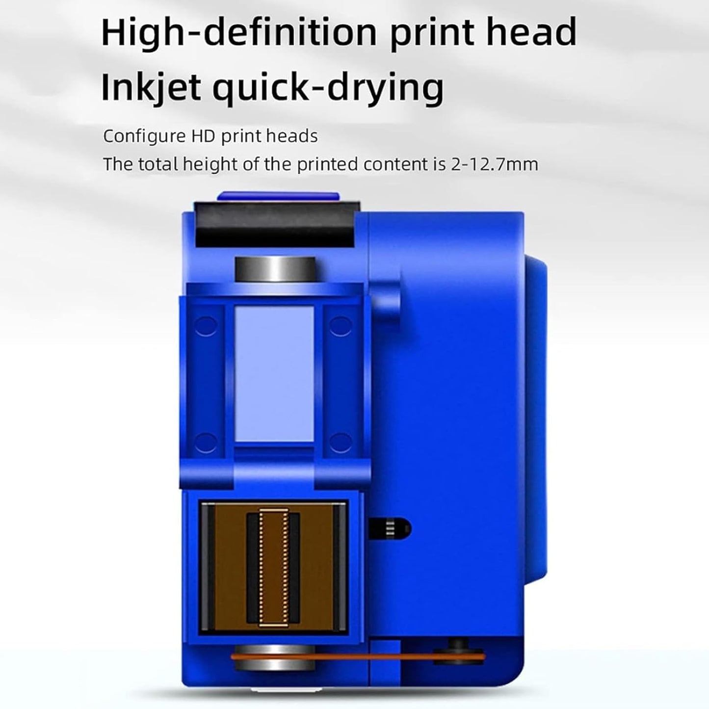 Mini Handheld Inkjet Printer, Handheld Printer Portable ,Drying Solvent Ink Handheld Inkjet Printer for Date/Batch/QRcode/Barcode Handheld Printer for Any Surface - Gulybaba - Genuine products online Marketplace in Pakistan