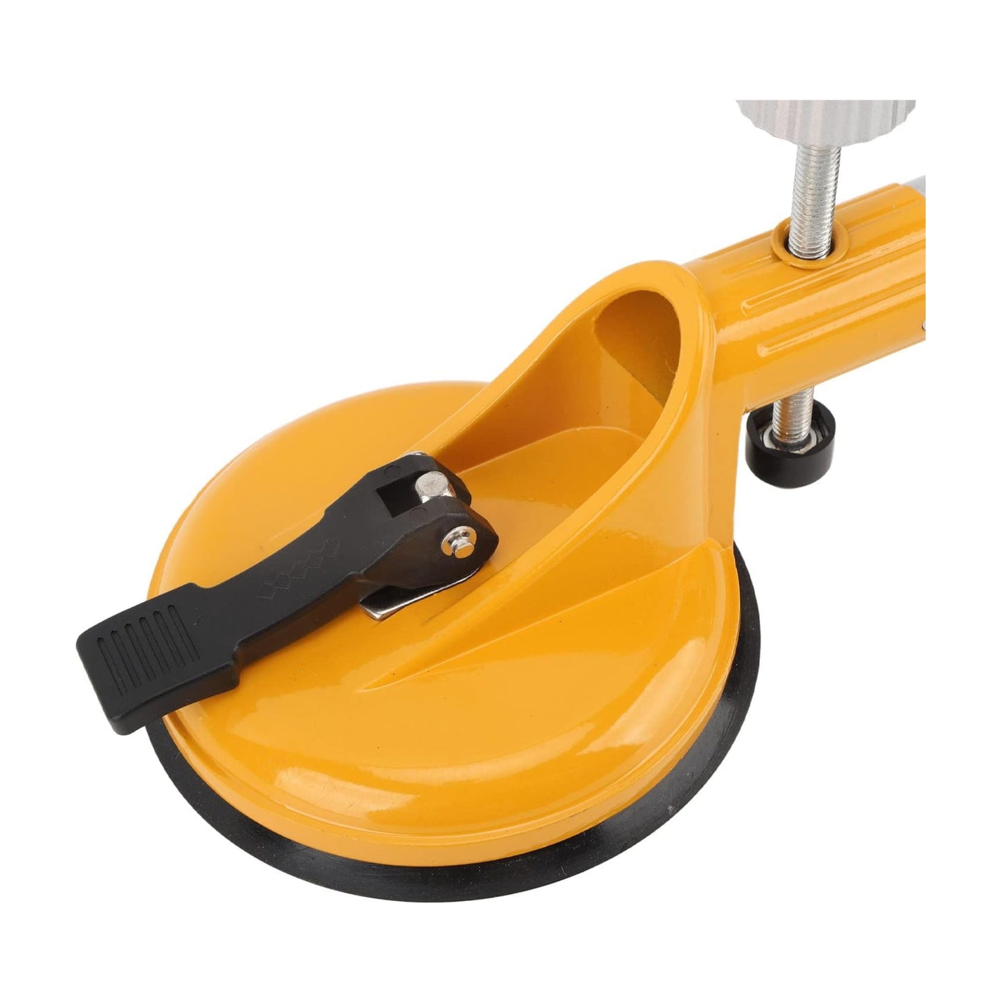Adjustable Seam Setter Glass, Tile, Marble Suction Cup Heavy Duty Hand-held Glass Lifter 90~270 Degrees Adjustable Glass Sucker 40kg/88.18lb Suction Power Home Glass Installation Fixing Tool