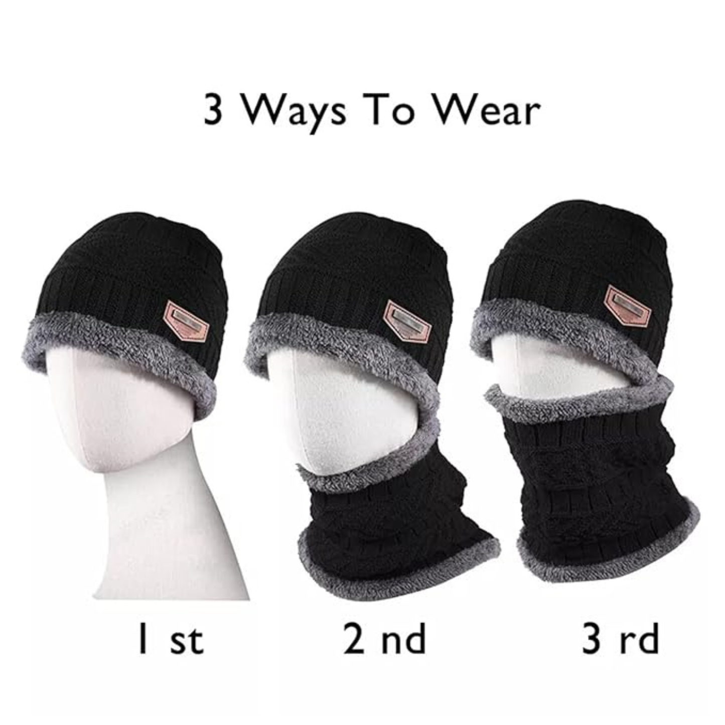 Woolen Winter Cap for Women Woolen Cap for Women in Winter for Thermal Wear Stylish Soft Winter Caps for Boys & Girls for Warm Wear Head Winter Cap Men Woolen Cap Bennies