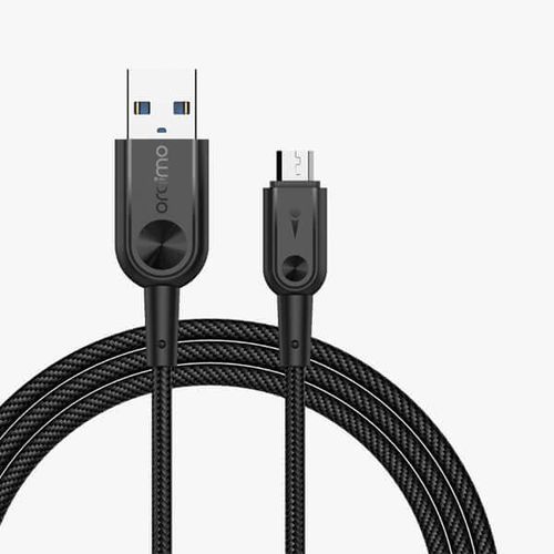 ORAIMO Micro USB Charging and Data Cable Nylon Braided,2A Fast Charging,High Speed,Longer Lifespan,Better Grip, Cable for Samsung, Kindle, Android Smartphones - Gulybaba - Genuine products online Marketplace in Pakistan