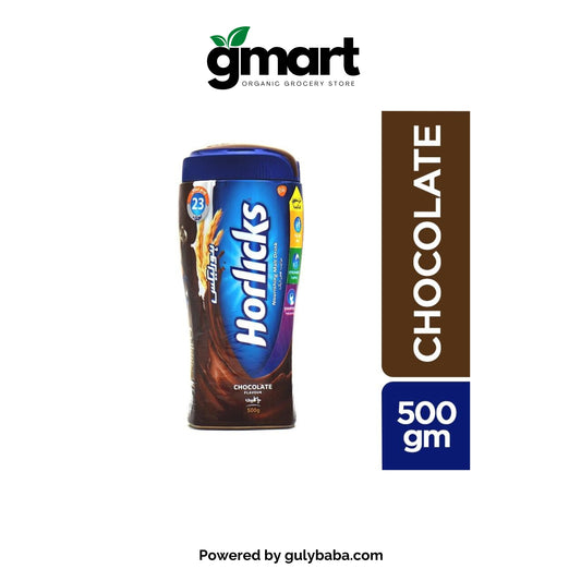 Horlicks Chocolate Drinking Powder - 500gm