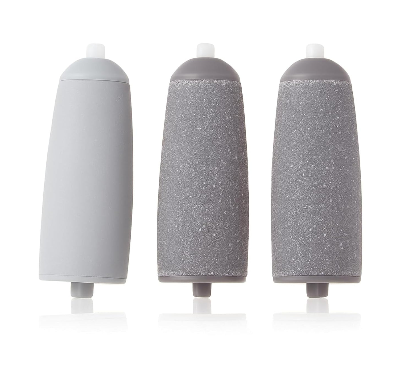 Rechargeable Flawless Pedicure Tool | Electric Callus Remover for Feet | Cordless Dead Skin Remover with 2 Roller Heads | Smooth & Soft Feet (Pink) - Gulybaba - Genuine products online Marketplace in Pakistan