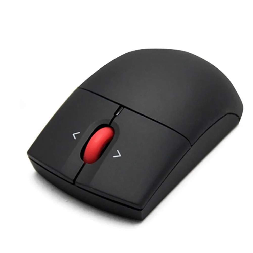 Lenovo ThinkPad Laser Wireless Bluetooth Mouse Dongle-Free Bluetooth Connectivity Advanced 4-Way Scrolling and Ergonomic Design (MOBTC9LA)