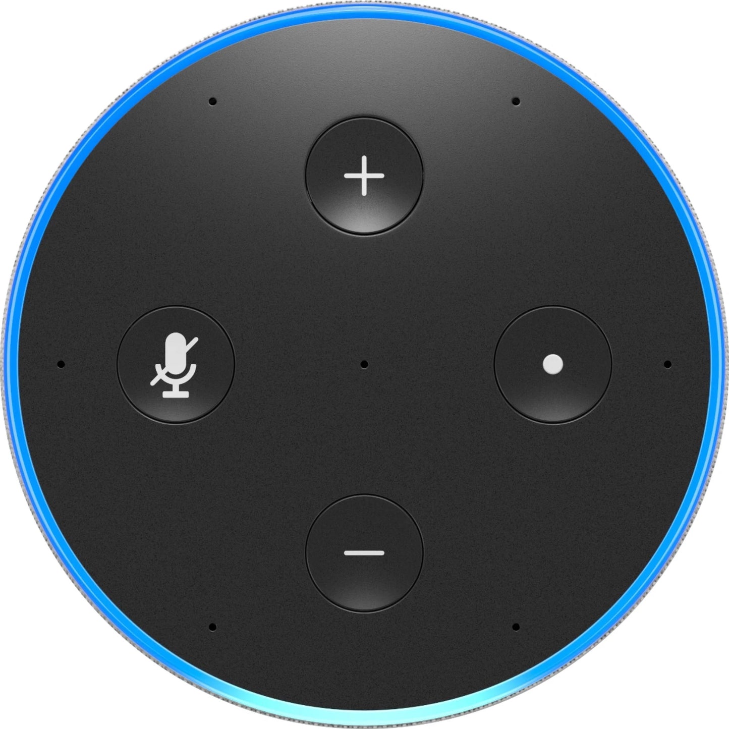 Like A New Amazon Alexa Echo - Smart speaker with Alexa and Dolby processing 7 Microphone Array,5.9" Tall, Wi-Fi & Bluetooth Connectivity(2nd Generation)