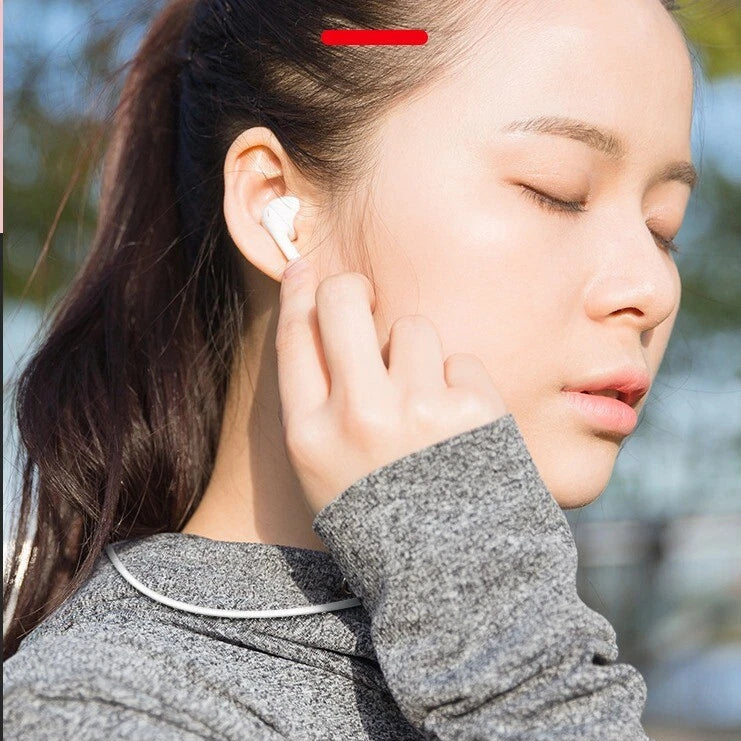 S6 Bluetooth Wireless Headphones V4.1 Stereo Earphones Sports Sweat proof Headset with Mic for PC iPhone Samsung and All Android Phones