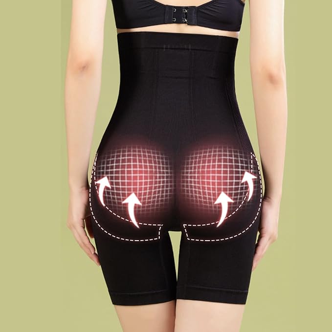 Shapewear Body Shaper for Women Thongs for Women Breasted Pants Bone Anti Curling Honeycomb Body Shaping Belly Retraction Flat Angle Pants Women's Shapewear Black Pants Women Seamless Shapewear Size (M) - Gulybaba - Genuine products online Marketplace in Pakistan