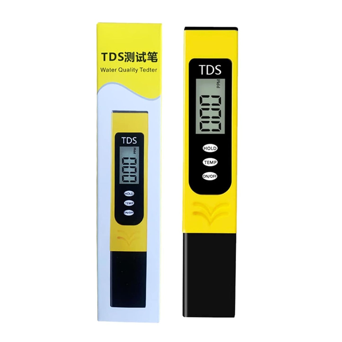 TDS Meter Digital Water Tester Ppm Meter Water Quality Tester for Drinking Water Hydroponics Aquarium Swimming Pool Tds Meter Digital Water Tester - Gulybaba - Genuine products online Marketplace in Pakistan