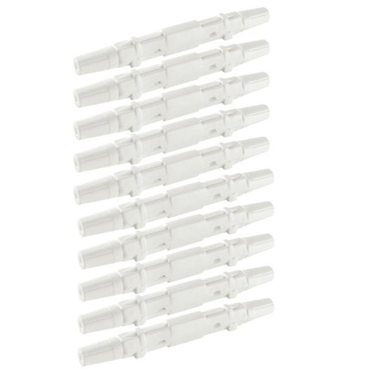 Fiber Optic Cable Protection Box Covered Wire Drop Cables Round Cases 10 Pcs