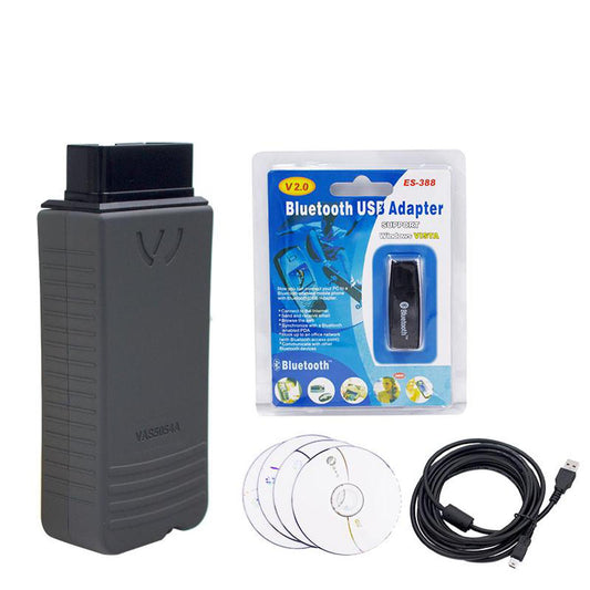 Full Chip VAS 5054A ODIS V5.1.3 with keygen With OKI CHIP Diagnostic Tool AMB2300 Bluetooth VAS5054 Plus/VAS 6154 WIFI For VAG (VAS 5054 Plus)