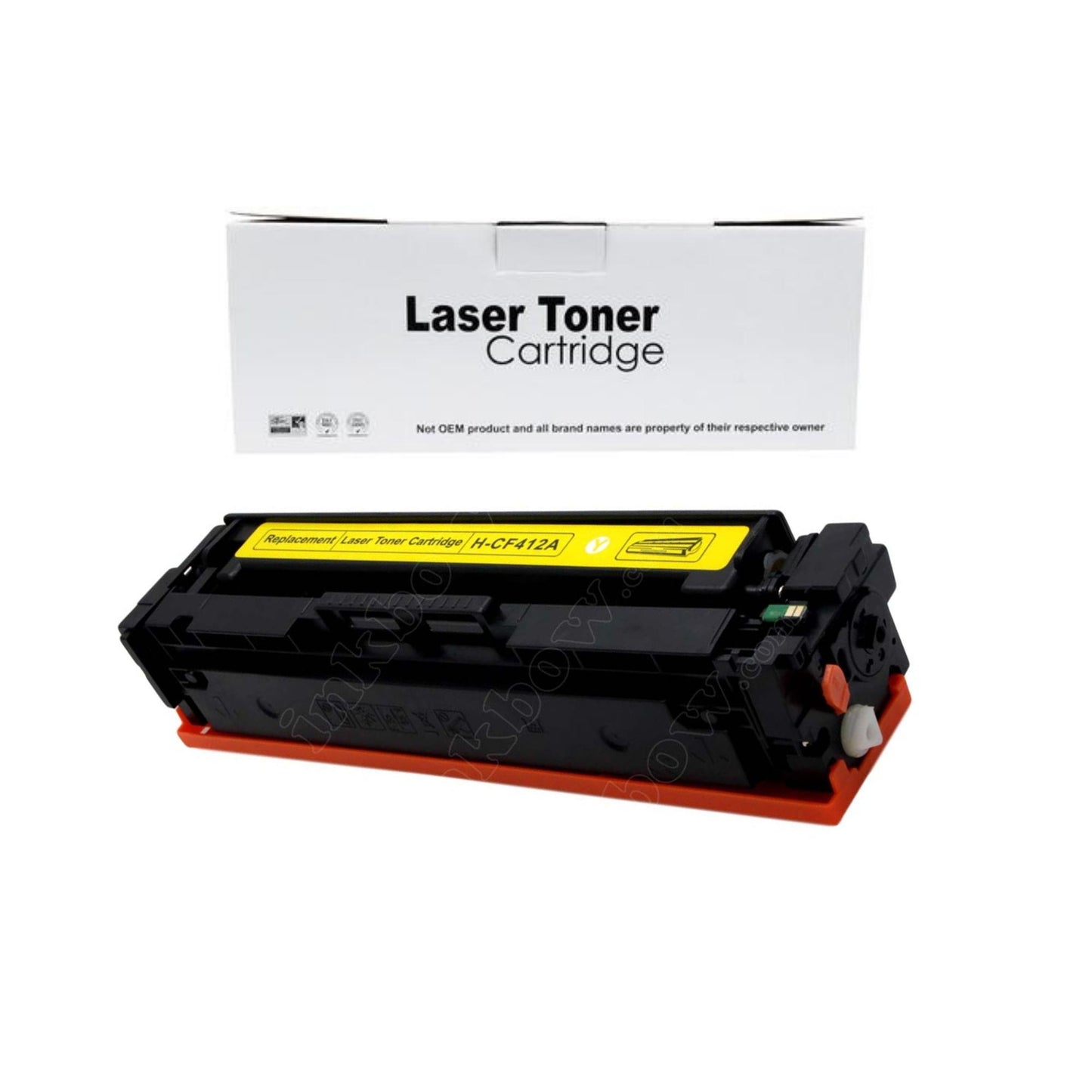 HP 410A Yellow Toner Cartridge Works with HP Color LaserJet Pro M452 Series, HP Color LaserJet Pro MFP M377, M477 Series CF412A