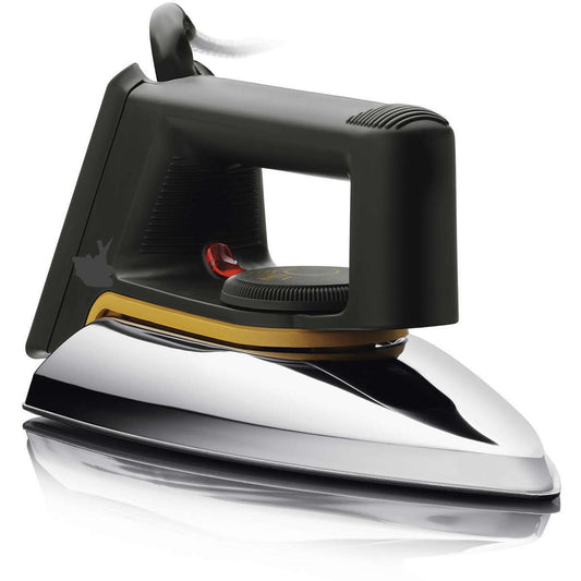 NIKAI Electric Dry Iron 1000W Silver/Black-NDI1172A