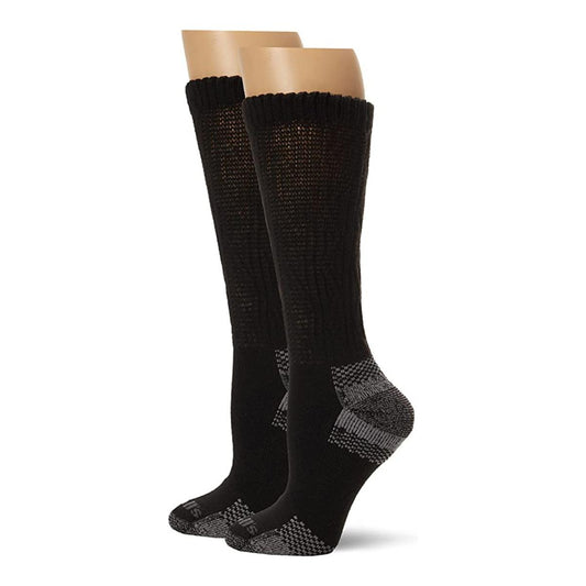 Dr. Scholl's Men's Womens Diiabetes & Circulator - 2 Pair Pack Casual Sock