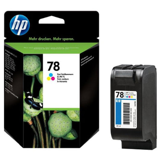 Original Ink Cartridge HP 78 (C6578 AE) (Color)
