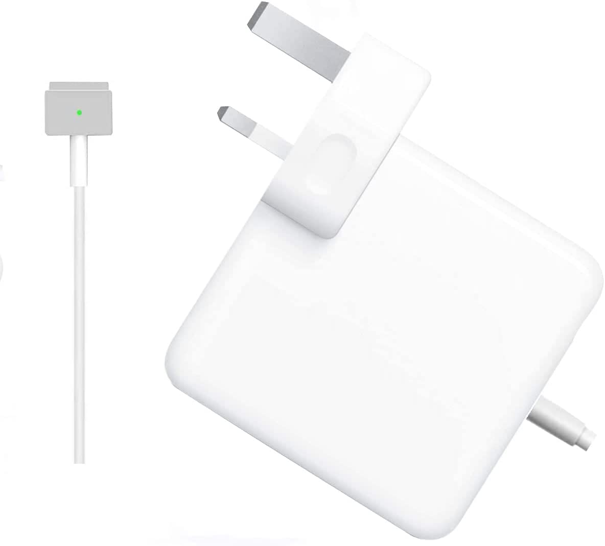 Compatible With Mac Book Pro charger, 60W Mac Book power adapter T-tip charger adapter for Mac Book Air 11"13" 2012, 2013, 2014, 2015, 2017 2018, compatible model A1435 A1502 A1425 A1465 A1436