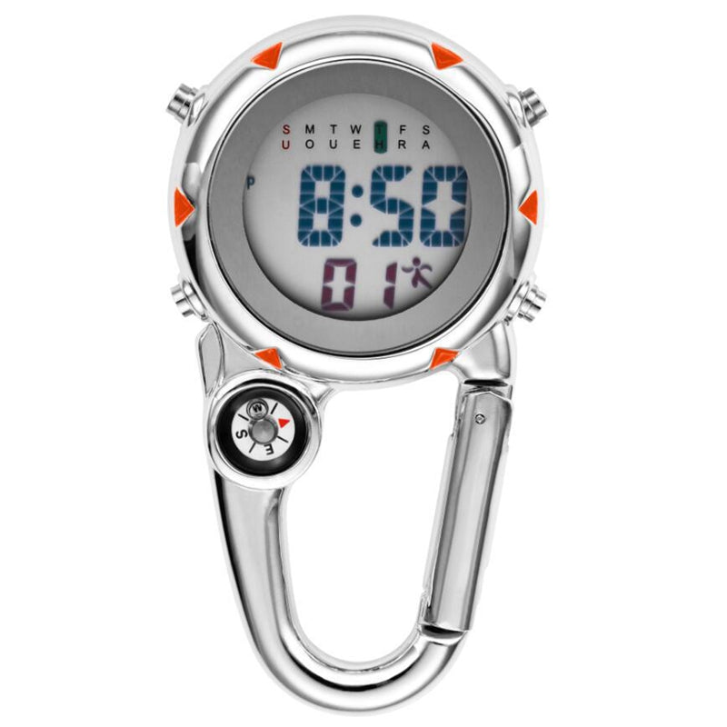 Climbing Watch Clip-On Luminous Sports Watch for Hikers Mountaineering Outdoor