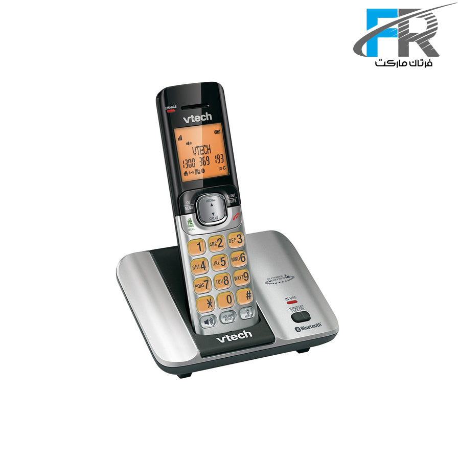 Vtech CS6519A, Digital Cordless Phone with Bluetooth Mobile Connect, Power Fail Back-up and Volume Booster