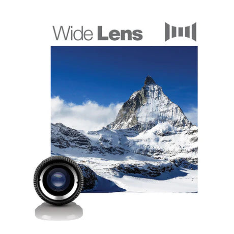 Lifetrons 4 in 1 Multi functional mobile phone lens set (fisheye + macro + polarized + ultra wide angle)