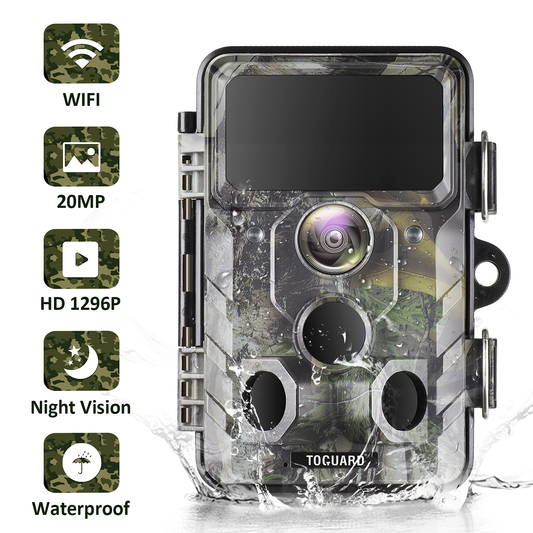 Toguard H85 WiFi Bluetooth Trail Camera