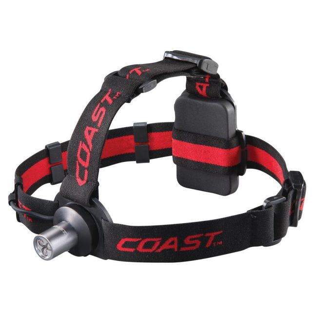 COAST® LED Headlamp 43m Range 60 Lumens Utility Beams HL3