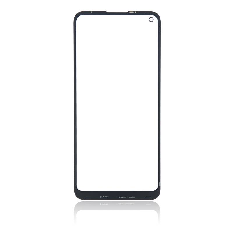 Replacement Front Glass With OCA Pre-Installed Compatible For Motorola Moto G8 (XT2045-1 / 2020)