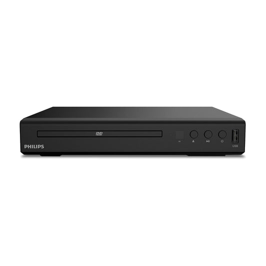 Like A New (Without BOX/Remote) Philips EP200 Multi Zone Region Free DVD Player - 1080P HDMI - PAL/NTSC Conversion - USB 2.0 - A/V Output & Remote Control