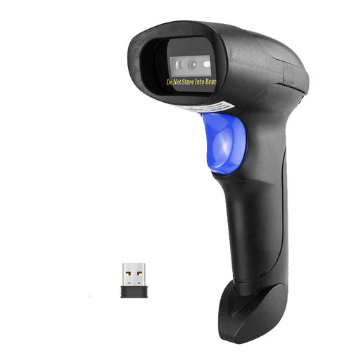 NSL6 Wireless 1D Barcode Scanner - Handheld USB CCD Bar Code Reader(Code 128,UPC) for PC Computer