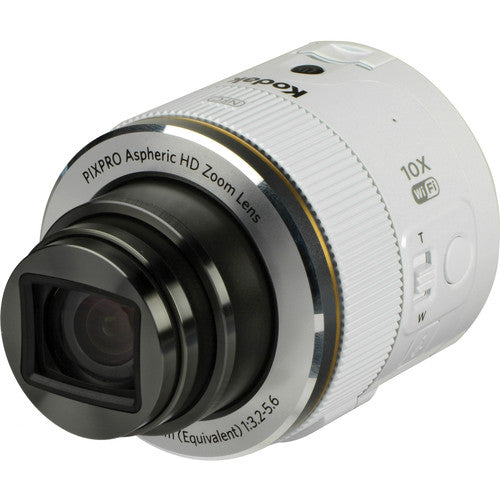 Kodak PIXPRO SL10 10X Zoom Lens SMART LENS Digital Camera Module for Smartphones with 8GB SD Card (White)